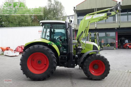 Tractor agrícola - Claas - arion 610 c - inkl. claas frontlader fl 100