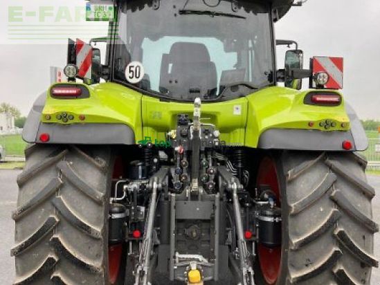 Tractor agrícola - Claas - traktor arion 630 cm cebis CEBIS