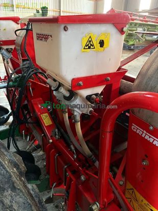 Cosechadora - arrancadora de patata - Grimme - kartoffelleger gl 34k