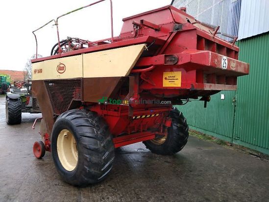 Empacadora gigant - Vicon - hp 1600 # elektronikproblem