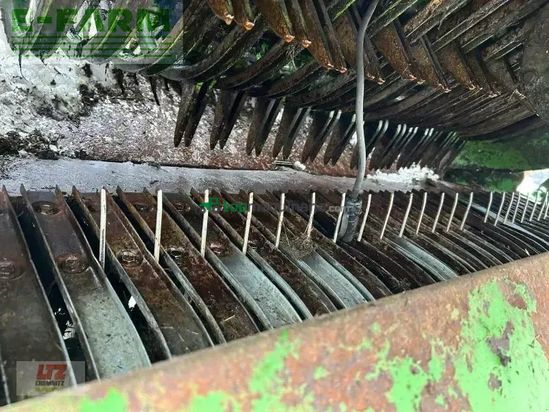 Remolqu agrícola - Krone - gebr. titan 6/48 gl ladewagen