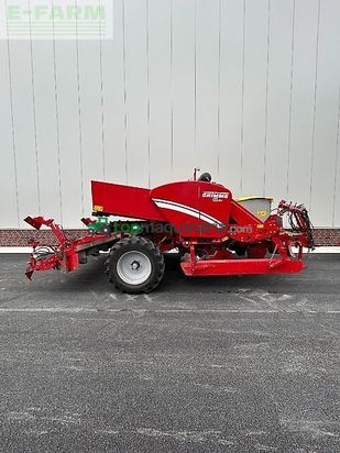 Cosechadora - arrancadora de patata - Grimme - gl 430 + ts 820