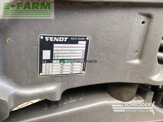 Tractor agrícola - Fendt - 718 vario s4 power plus