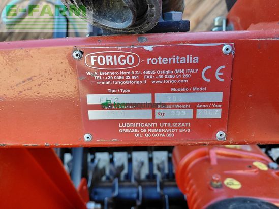 Grada de disco - Forigo - forgio kreiselegge