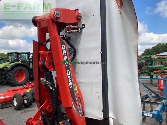 Cortacésped manual - Kuhn - gmd 9530 ff