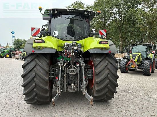 Tractor agrícola - Claas - axion 830 cmatic cebis