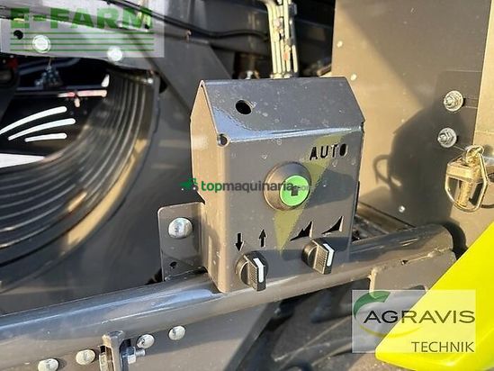 Empacadora gigant - Claas - quadrant 5200 evolution fc tandem