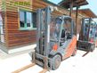 Elevadora - Linde - 2 stk linde h25t-02 triplex 5,31m