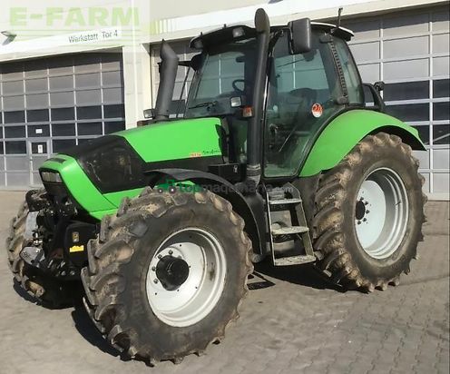 Tractor agrícola - Deutz-Fahr - agrotron m 620