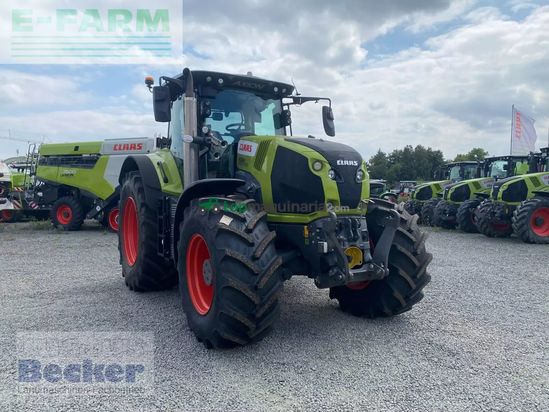 Tractor agrícola - Claas - axion 870 c-matic