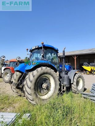 Tractor agrícola - New Holland - t 7.250 sw