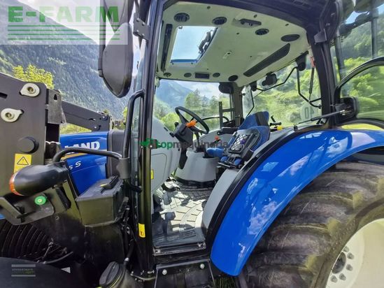Tractor agrícola - New Holland - t4.55s stage v S