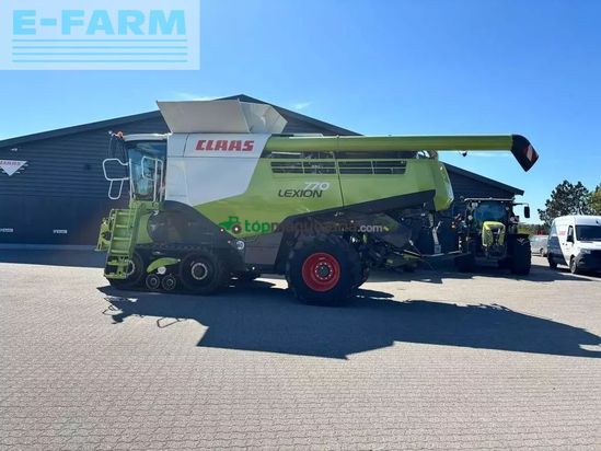 Cosechadora de Cereal - Claas - lexion 770 terratrac