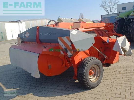 Cortacésped manual - Kuhn - fc 353 gc