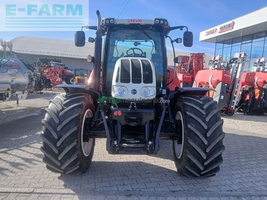 Tractor agrícola - Steyr - profi 6125