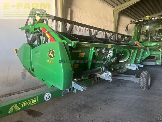 Cosechadora de Cereal - John Deere - T550