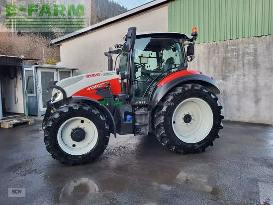 Tractor agrícola - Steyr - 4100 expert cvt CVT