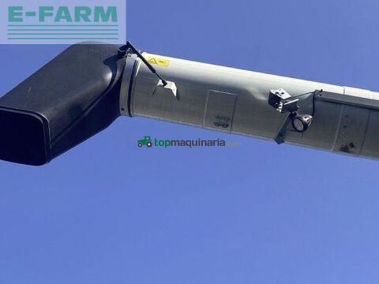 Cosechadora de Cereal - Claas - trion 530 mit vario 620