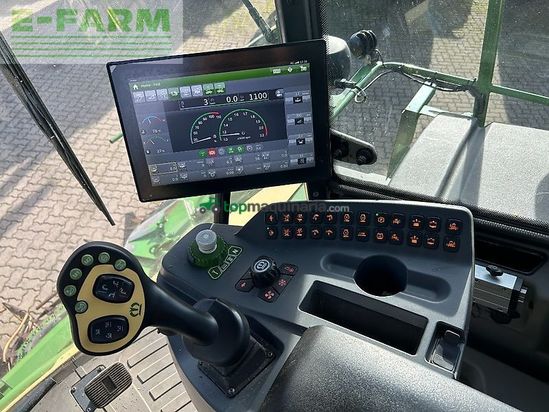 Cosechadora de Cereal - Krone - bigx 780