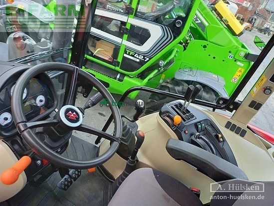 Tractor agrícola - Massey Ferguson - mf4707 cab 4wd