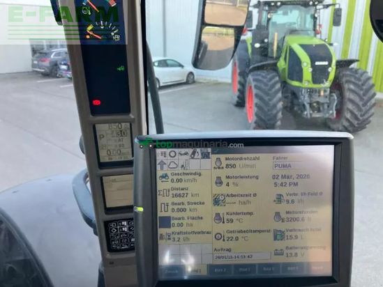 Tractor agrícola - Case IH - puma 240 cvx