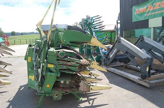 Cabezal - Krone - eaycolect 750-3