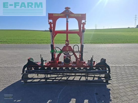 Grada rotativa - Vogel & Noot - tm 250 mit hydraulischen anbauteilen