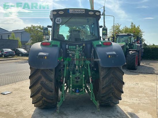 Tractor agrícola - John Deere - 6155r