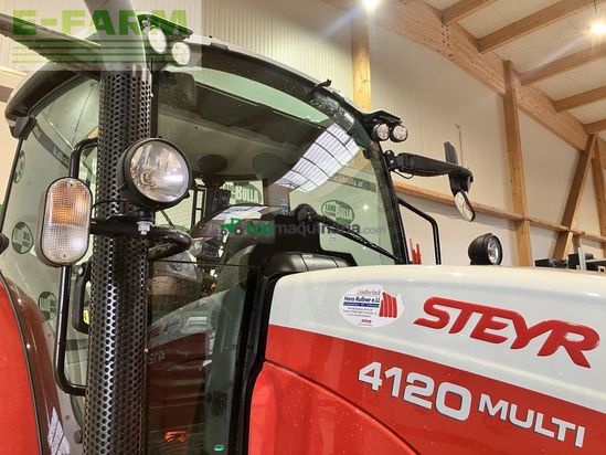 Tractor agrícola - Steyr - 4120 multi (stage v)