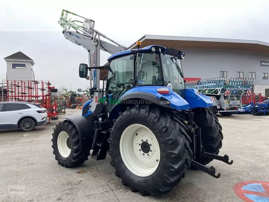 Tractor agrícola - New Holland - t5.105 electro command