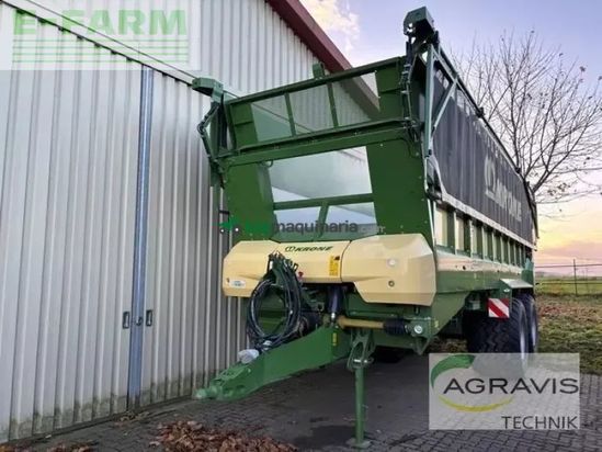 Remolqu agrícola - Krone - gx 440