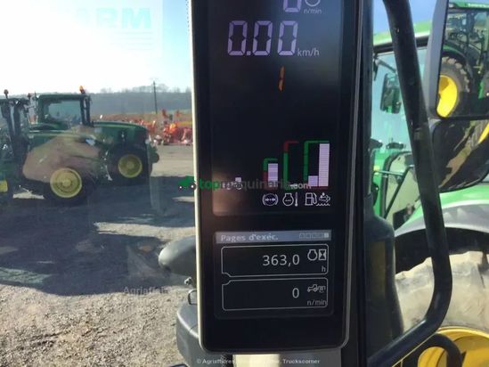 Tractor agrícola - John Deere - 6110 m