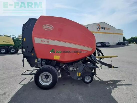 Empacadora gigant - Vicon - rv4118