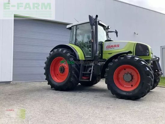 Tractor agrícola - Claas - ares 816 rz claas RZ