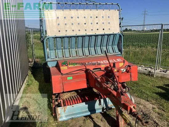 Remolqu agrícola - Mengele - lw 250t