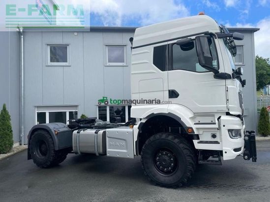 Tractor agrícola - Man - tgs 18.520 4x4 lof