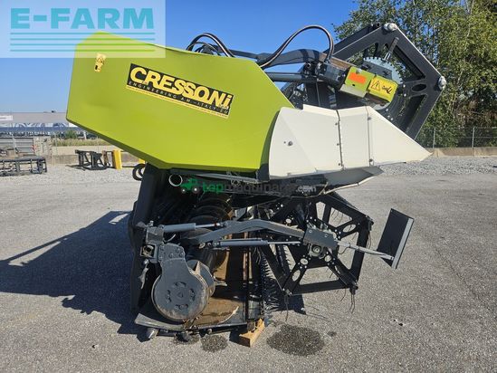 Cabezal - Cressoni - crx 600 sojaflex