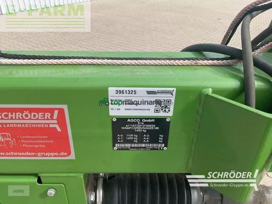 Rastrillo - Fendt - former 880