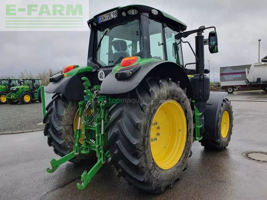 Tractor agrícola - John Deere - 6140m autopowr 166ps