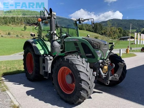Tractor agrícola - Fendt - 714 vario scr