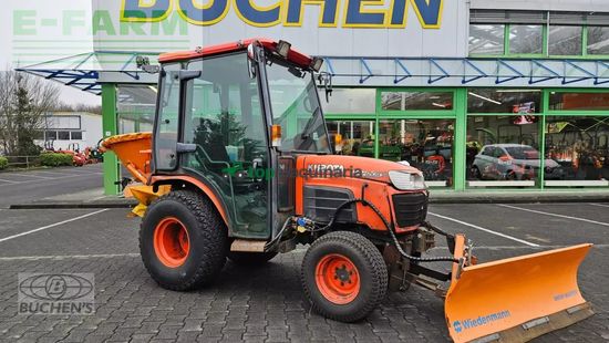 Tractor agrícola - Kubota - b2230 winterdienst