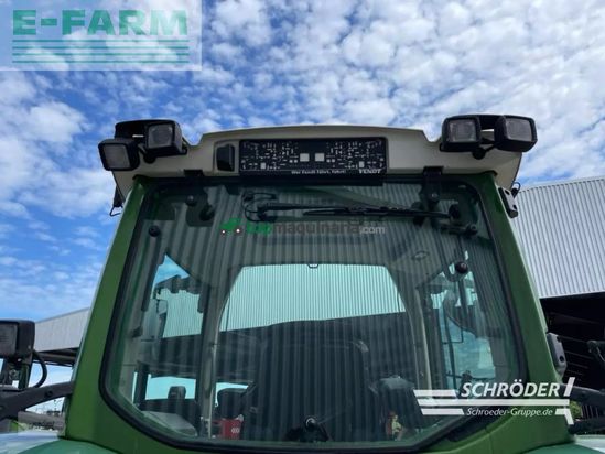 Tractor agrícola - Fendt - 313 vario s4 power