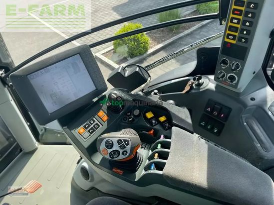 Tractor agrícola - Claas - axion 920 cmatic mit fzw, black, schwarz