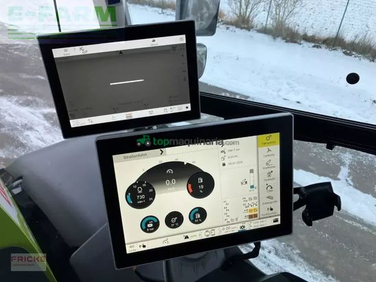 Tractor agrícola - Claas - xerion 5000 trac TRAC