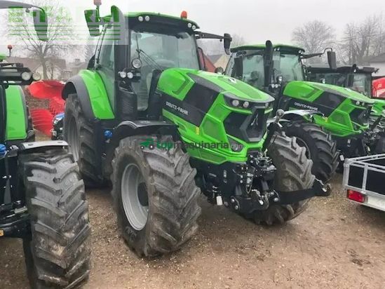 Tractor agrícola - Deutz-Fahr - 6205.stv