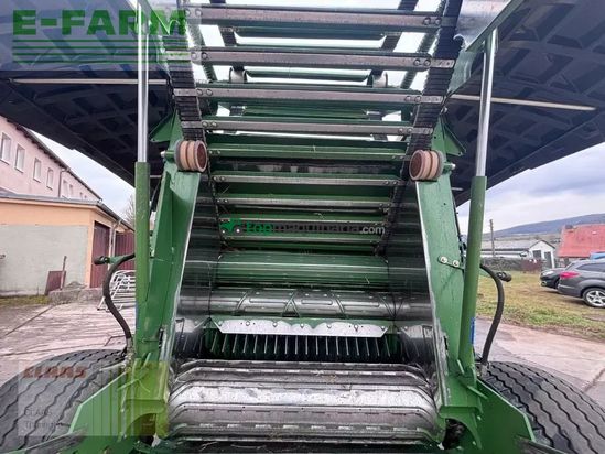 Empacadora gigant - Krone - comprima f 155