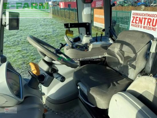 Tractor agrícola - Deutz-Fahr - agrotron 6180 ttv mit fzw TTV