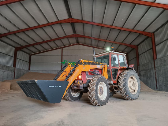 Cazo cereal para tractor
