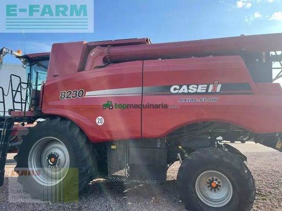 Cosechadora de Cereal - Case IH - af 8230