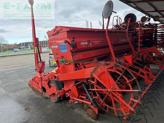 Sembradora - Kuhn - combiliner 4m